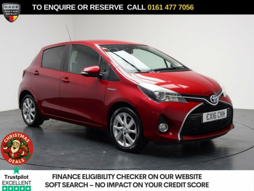 Toyota Yaris  1.5 VVT-h Excel Hatchback 5dr Petrol Hybrid E-CVT 
