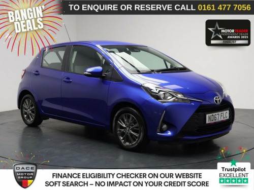 Toyota Yaris  1.5 VVT-i Icon Hatchback 5dr Petrol CVT Euro 6 (11