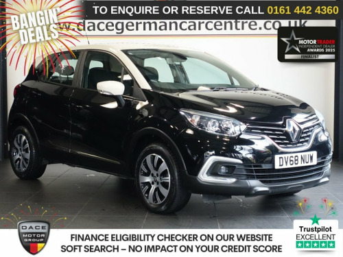 Renault Captur  0.9 TCe ENERGY Play SUV 5dr Petrol Manual Euro 6 (