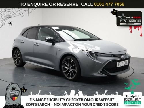 Toyota Corolla  1.8 VVT-h GPF Excel Hatchback 5dr Petrol Hybrid CV