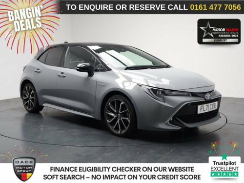Toyota Corolla  1.8 VVT-h GPF Excel Hatchback 5dr Petrol Hybrid CV