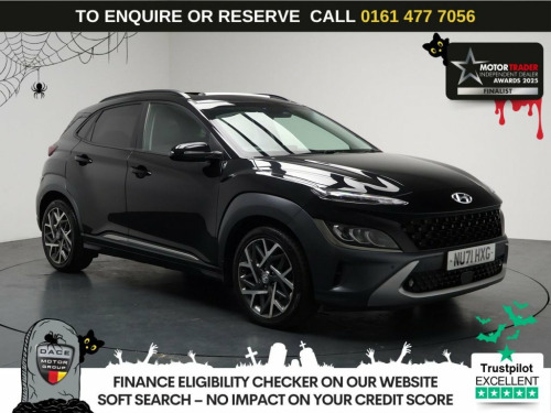Hyundai Kona  1.6 h-GDi Ultimate SUV 5dr Petrol Hybrid DCT Euro