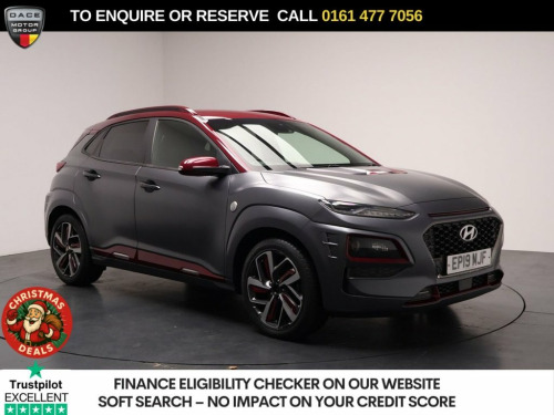 Hyundai Kona  1.6 T-GDi Iron Man Edition SUV 5dr Petrol DCT Euro 