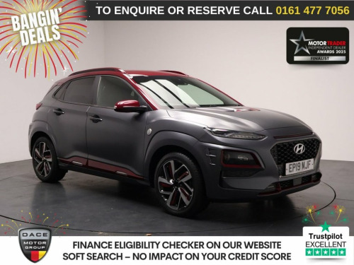 Hyundai Kona  1.6 T-GDi Iron Man Edition SUV 5dr Petrol DCT Euro