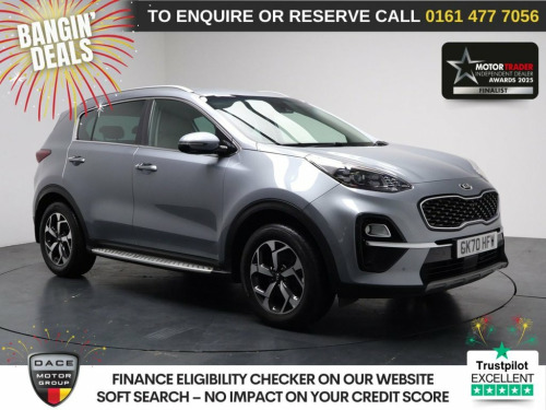 Kia Sportage  1.6 GDi Platinum Edition SUV 5dr Petrol Manual Eur