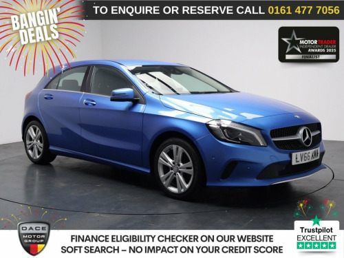 Mercedes-Benz A-Class A160 1.6 A160 Sport (Premium) Hatchback 5dr Petrol 7G-D