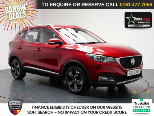 MG ZS  1.5 VTi-TECH Exclusive SUV 5dr Petrol Manual Euro 