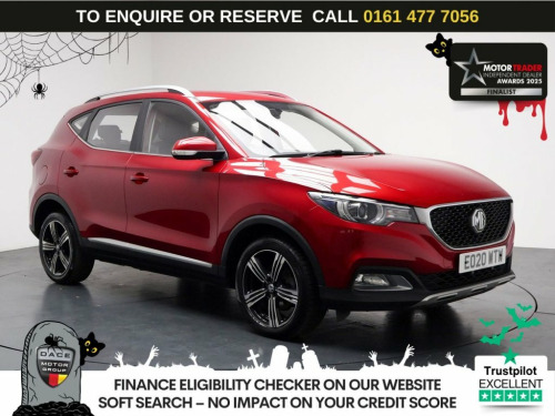 MG ZS  1.5 VTi-TECH Exclusive SUV 5dr Petrol Manual Euro 