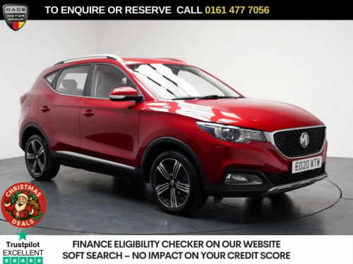 MG ZS  1.5 VTi-TECH Exclusive SUV 5dr Petrol Manual Euro 