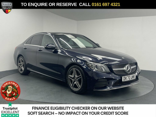 Mercedes-Benz C-Class  2.0 C300d AMG Line Edition (Premium Plus) Saloon 4