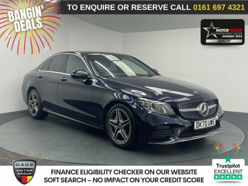 Mercedes-Benz C-Class  2.0 C300d AMG Line Edition (Premium Plus) Saloon 4
