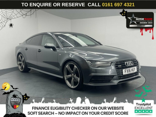 Audi A7  3.0 TDI V6 Black Edition Sportback 5dr Diesel S Tr