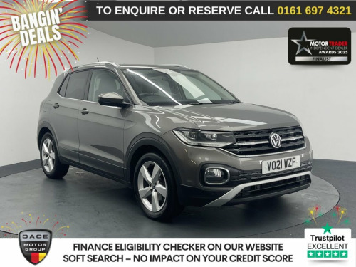 Volkswagen T-Cross  1.0 TSI SEL SUV 5dr Petrol DSG Euro 6 (s/s) (110 p