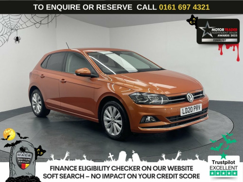 Volkswagen Polo  1.0 TSI GPF SEL Hatchback 5dr Petrol DSG Euro 6 (s
