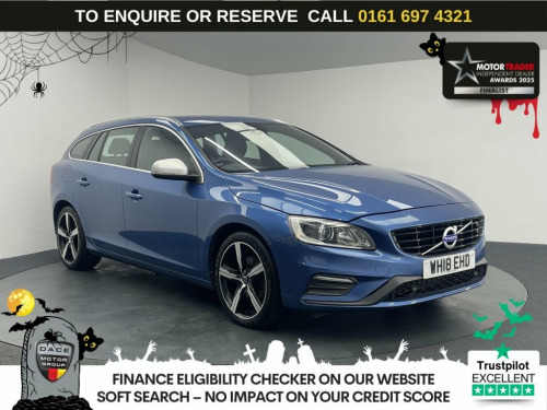 Volvo V60  2.0 D3 R-Design Lux Nav Estate 5dr Diesel Manual E