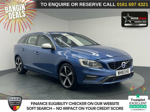 Volvo V60  2.0 D3 R-Design Lux Nav Estate 5dr Diesel Manual E