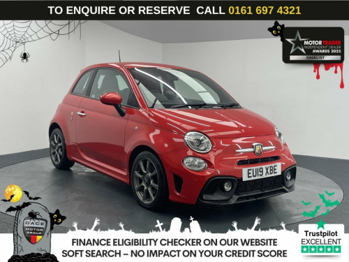 Abarth 595  1.4 T-Jet 70th Hatchback 3dr Petrol Manual Euro 6 