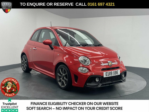 Abarth 595  1.4 T-Jet 70th Hatchback 3dr Petrol Manual Euro 6  