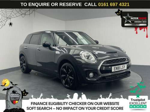 MINI Clubman  2.0 Cooper S Estate 6dr Petrol Auto Euro 6 (s/s) (