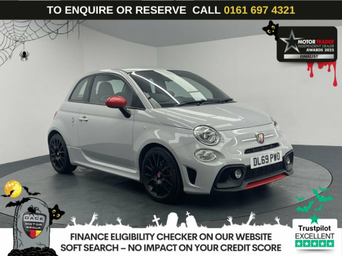 Abarth 595  1.4 T-Jet Pista 70th Hatchback 3dr Petrol Manual E