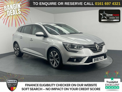 Renault Megane  1.6 dCi Dynamique Nav Sport Tourer 5dr Diesel Manu
