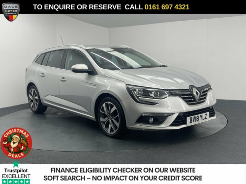 Renault Megane  1.6 dCi Dynamique Nav Sport Tourer 5dr Diesel Manu