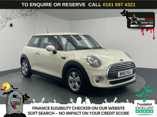 MINI Hatch  1.2 One Hatchback 3dr Petrol Manual Euro 6 (s/s) (