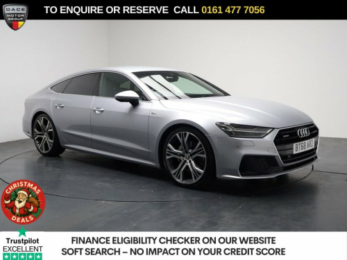 Audi A7  3.0 TDI V6 50 S line Sportback 5dr Diesel Tiptroni 