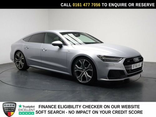 Audi A7  3.0 TDI V6 50 S line Sportback 5dr Diesel Tiptroni 