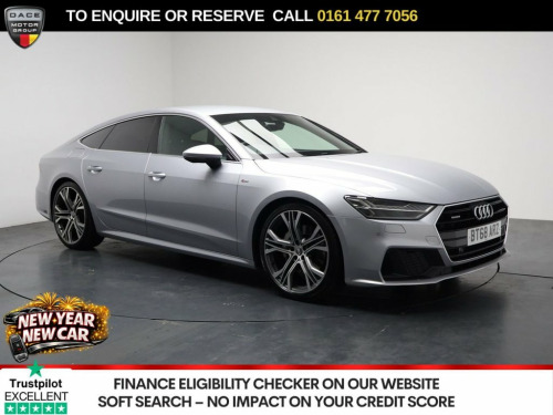 Audi A7  3.0 TDI V6 50 S line Sportback 5dr Diesel Tiptroni 