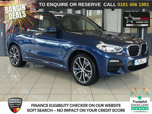 BMW X3  2.0 20d M Sport SUV 5dr Diesel Auto xDrive Euro 6