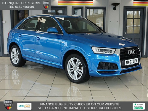 Audi Q3  1.4 TFSI CoD S line Edition SUV 5dr Petrol S Troni
