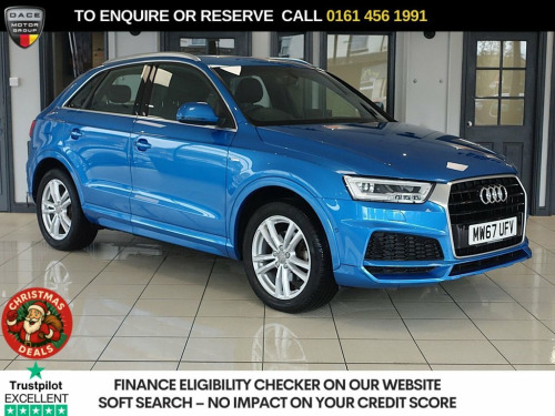 Audi Q3  1.4 TFSI CoD S line Edition SUV 5dr Petrol S Troni 
