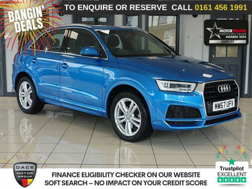 Audi Q3  1.4 TFSI CoD S line Edition SUV 5dr Petrol S Troni