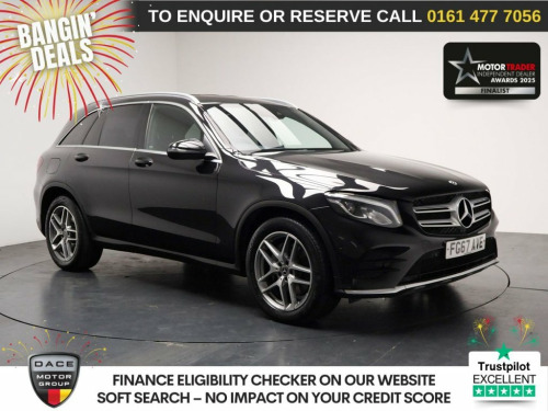 Mercedes-Benz GLC-Class  2.1 GLC220d AMG Line SUV 5dr Diesel G-Tronic 4MATI
