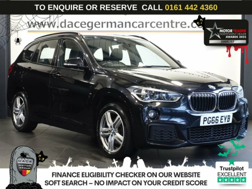 BMW X1  2.0 18d M Sport SUV 5dr Diesel Auto xDrive Euro 6 