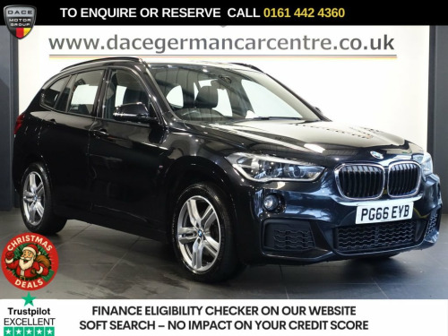 BMW X1  2.0 18d M Sport SUV 5dr Diesel Auto xDrive Euro 6  