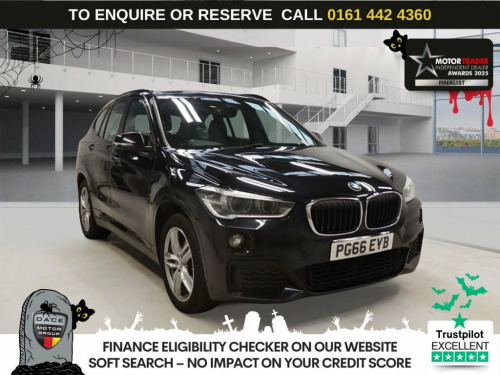 BMW X1  2.0 18d M Sport SUV 5dr Diesel Auto xDrive Euro 6 