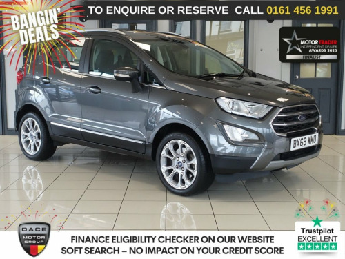Ford EcoSport  1.0T EcoBoost GPF Titanium SUV 5dr Petrol Auto Eur