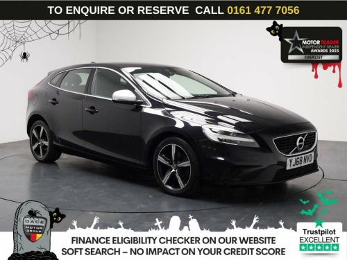 Volvo V40  2.0 T2 GPF R-Design Nav Plus Hatchback 5dr Petrol 