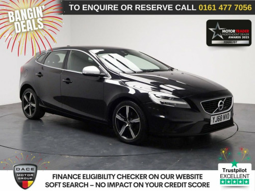 Volvo V40  2.0 T2 GPF R-Design Nav Plus Hatchback 5dr Petrol 