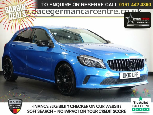 Mercedes-Benz A-Class A180 1.6 A180 Sport (Premium) Hatchback 5dr Petrol 7G-D
