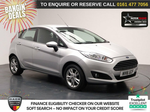 Ford Fiesta  1.25 Zetec Hatchback 5dr Petrol Manual Euro 6 (82 