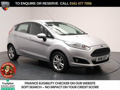 Ford Fiesta  1.25 Zetec Hatchback 5dr Petrol Manual Euro 6 (82 