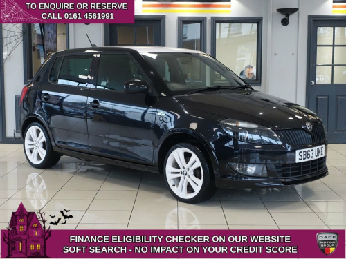 Skoda Fabia  1.2 TSI Monte Carlo TECH Hatchback 5dr Petrol Manu