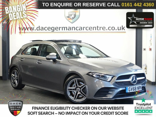 Mercedes-Benz A-Class A250 2.0 A250 AMG Line (Premium Plus) Hatchback 5dr Pet