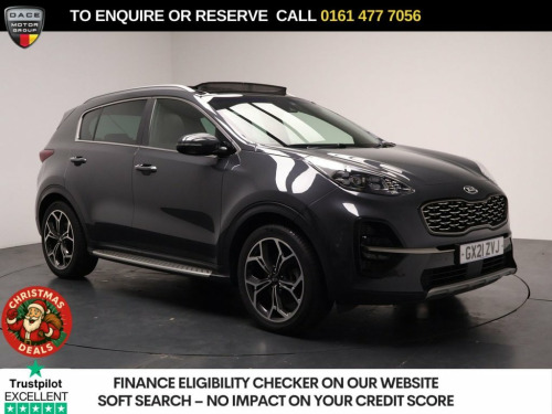 Kia Sportage  1.6 CRDi MHEV GT-Line S SUV 5dr Diesel Hybrid Manu 