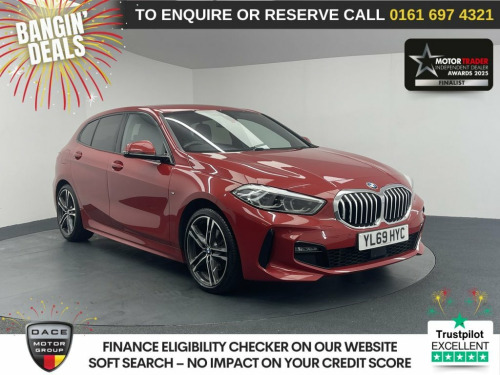 BMW 1 Series  1.5 118i M Sport Hatchback 5dr Petrol Manual Euro 