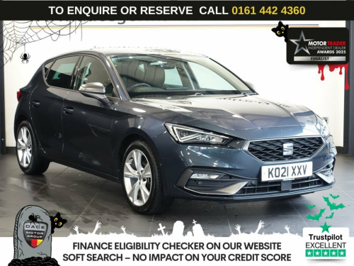 SEAT Leon  1.0 eTSI MHEV FR Hatchback 5dr Petrol Hybrid DSG E