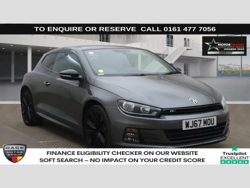 Volkswagen Scirocco  2.0 TDI R-Line Black Edition Hatchback 3dr Diesel 